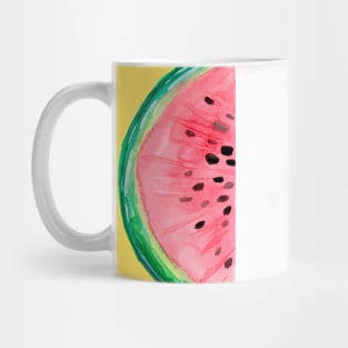 Watermelon Fruit Slice Mug